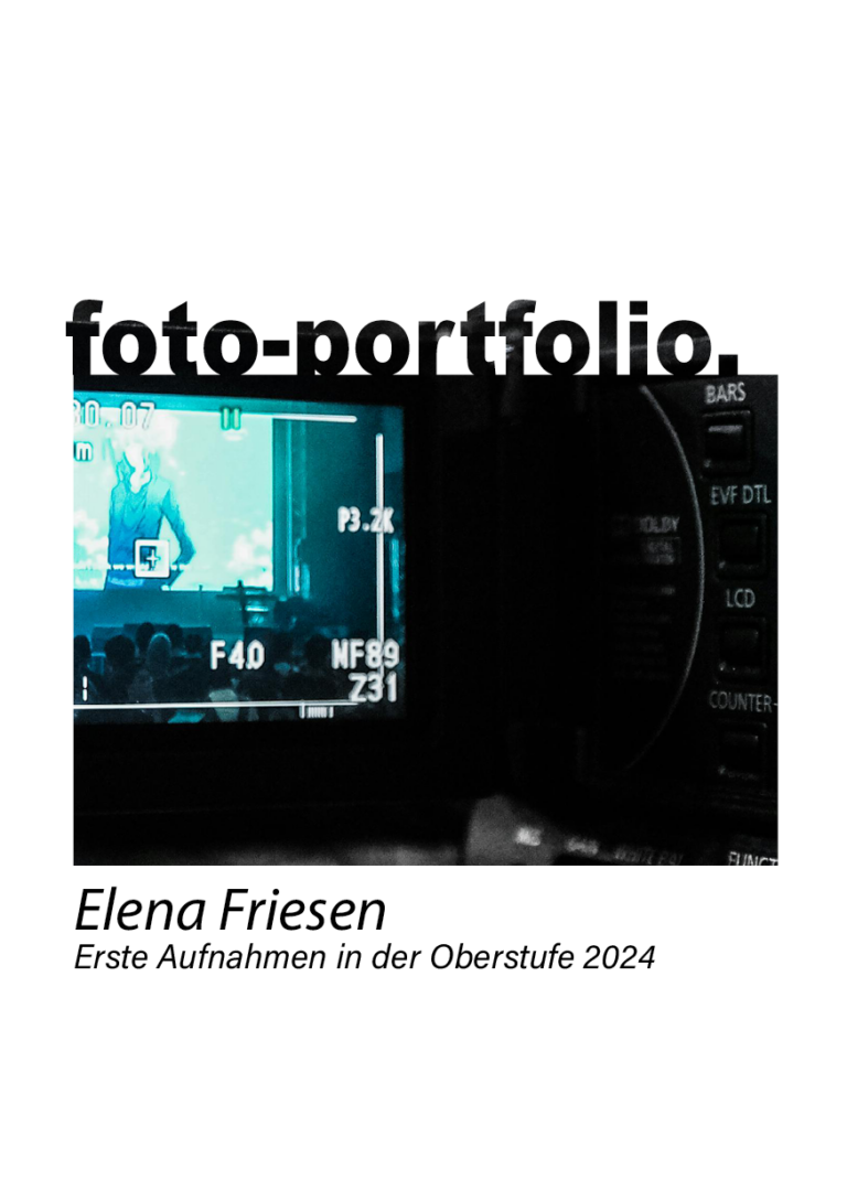Portfolio second try